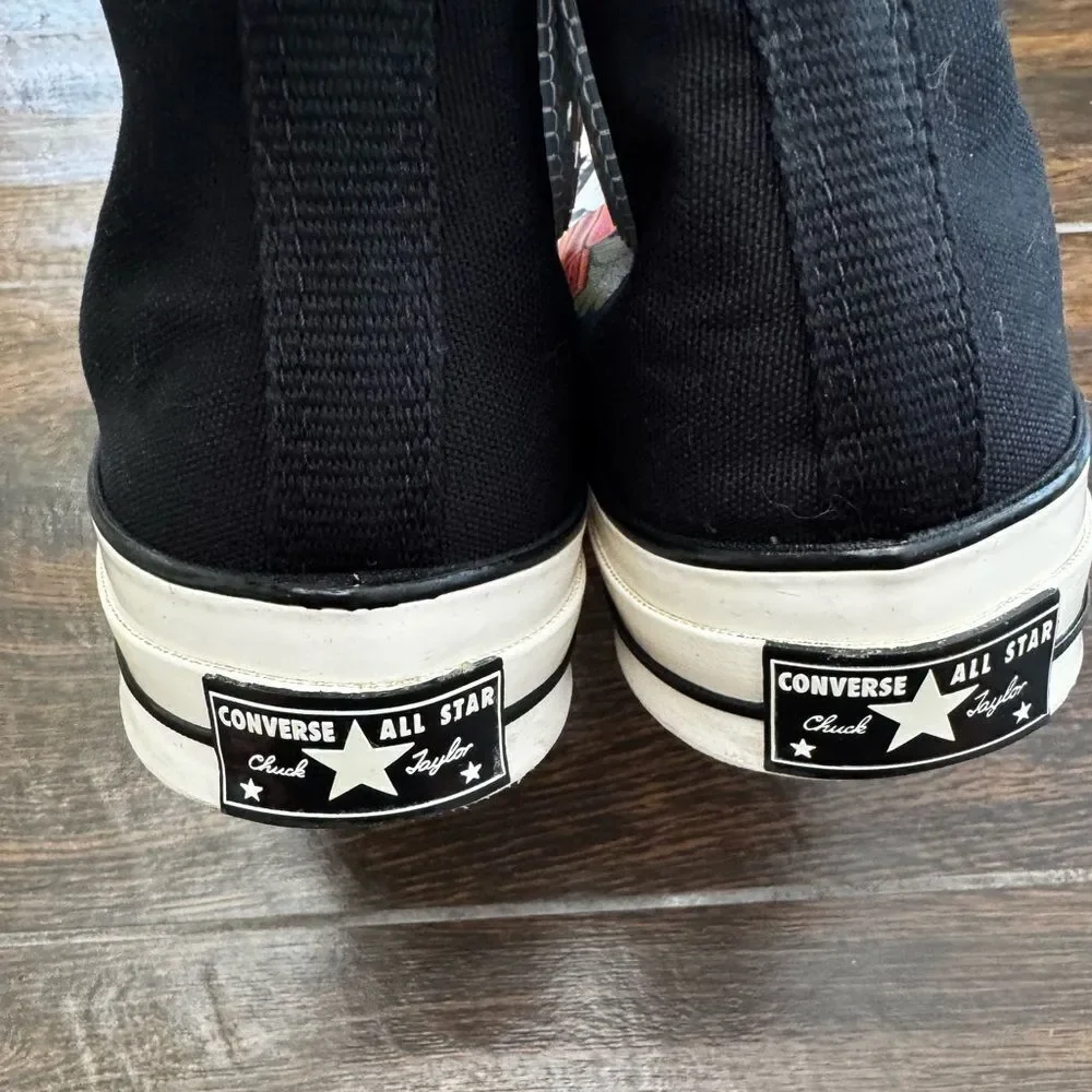 Converse Chuck 70 High Dia De Los Muertos Day Of The Dead 173112C M-8.5 …